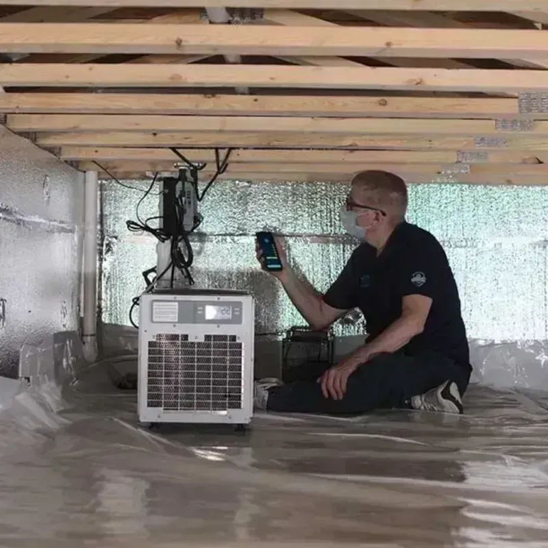 Crawl Space Water Removal Service in Fenton, MI