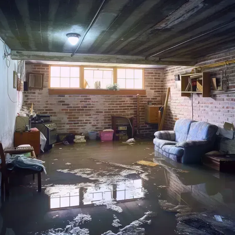 Flooded Basement Cleanup in Fenton, MI